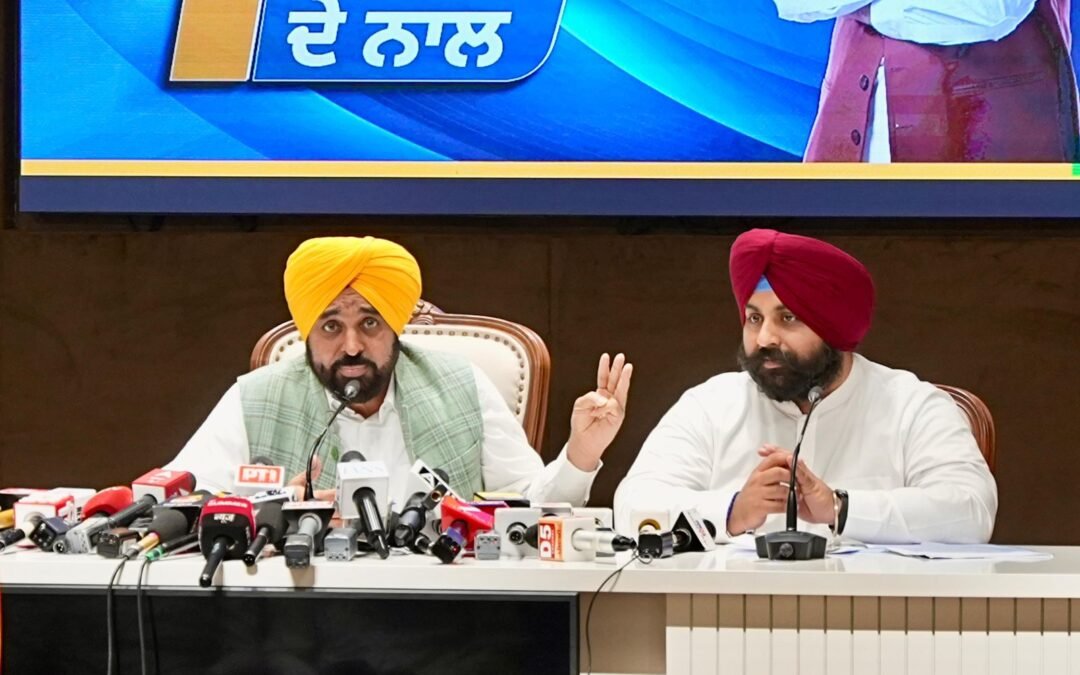 पंजाब की ‘शिक्षा क्रांति’ का 4 साल का रिपोर्ट कार्ड: राष्ट्रीय स्तर पर नंबर-1 बना राज्य