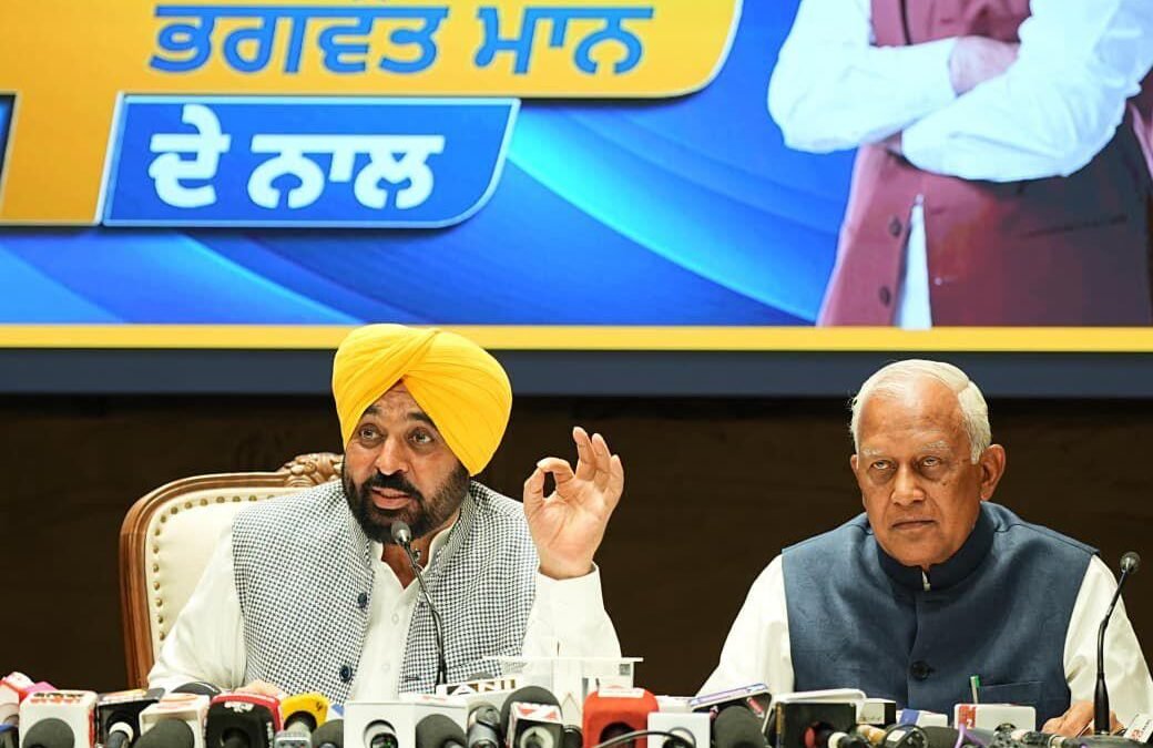 पंजाब में सिंचाई का बड़ा बदलाव: 4 साल में भाखड़ा नहर जितना पानी खेतों तक, CM भगवंत मान का दावा