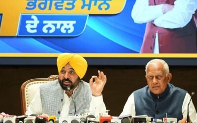 पंजाब में सिंचाई का बड़ा बदलाव: 4 साल में भाखड़ा नहर जितना पानी खेतों तक, CM भगवंत मान का दावा