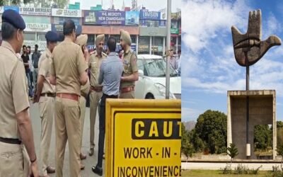 चंडीगढ़ सेक्टर-9 में दिनदहाड़े फायरिंग, जिम से लौट रहे युवक की गोली मारकर हत्या