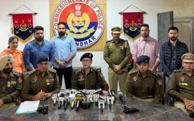 जालंधर फायरिंग केस में बड़ी कार्रवाई: सरकारी डॉक्टर के घर पर गोलियां चलाने वाले अमृतसर से गिरफ्तार