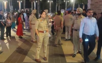 देर रात को भी SP फगवाड़ा in एक्शन