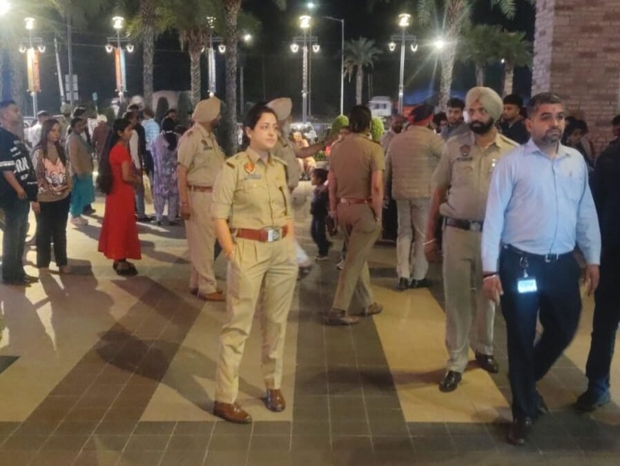 देर रात को भी SP फगवाड़ा in एक्शन