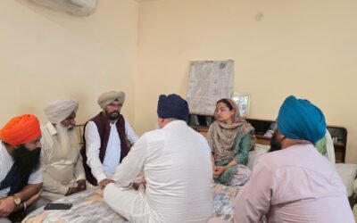 गगनदीप सिंह रंधावा के निधन पर धालीवाल ने जताया शोक, परिवार को दिया हर संभव सहयोग का भरोसा