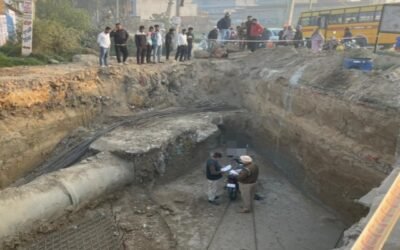 Jalandhar-जंडूसिंघा रोड पर 20 फुट गड्ढे में गिरने से युवक की मौत, लूट की आशंका