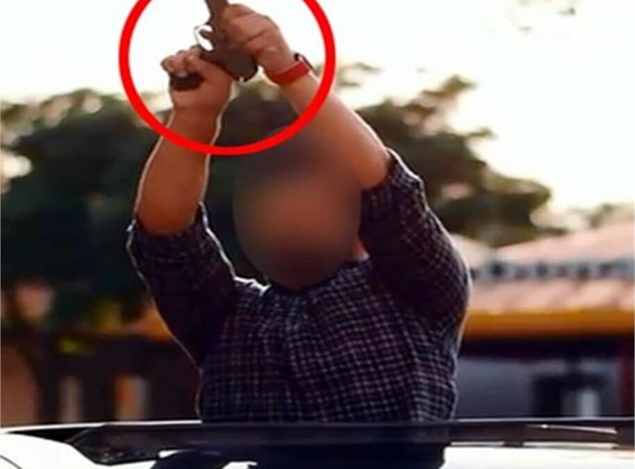 लुधियाना में ‘रील का नशा’ बना खतरा: युवकों ने पिस्तौल लहराकर बनाई वीडियो, पुलिस पर उठे सवाल