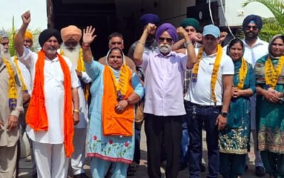 फगवाड़ा में अकाली दल को झटका: ब्लॉक समिति सदस्य बलबीर कौर 50 परिवारों सहित AAP में शामिल