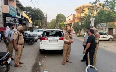 फगवाड़ा में ‘आप’ नेता दलजीत राजू की कार के शीशे टूटे, पहले भी मिल चुकी हैं गैंगस्टरों की धमकियां