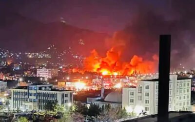 काबुल पर फिर एयरस्ट्राइक: पाकिस्तान के हमले में 400 मौतों का दावा, अस्पताल भी बना निशाना