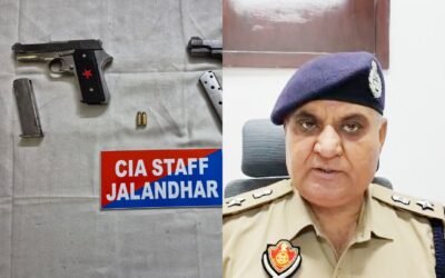 Phagwara के S. Sudhir स्वीट Shop पर गोलियां चलाने वाले गिरफ्तार, जालंधर पुलिस ने किए काबू