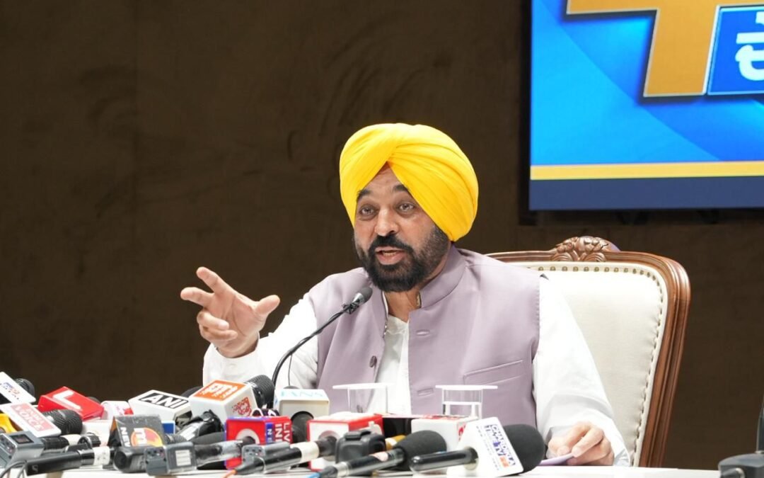 CM भगवंत मान बोले—‘मुख्यमंत्री सेहत योजना’ में 10 लाख तक मुफ्त इलाज, आयुष्मान भारत से बताया बेहतर