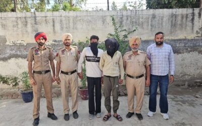 पंजाब में ISI लिंक का खुलासा: श्री मुक्तसर साहिब में 2 जासूस गिरफ्तार, सेना की गोपनीय जानकारी कर रहे थे लीक