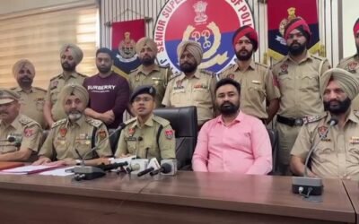 NRI बुजुर्ग दंपति से 2 करोड़ की फिरौती मांगने वाले आरोपी गिरफ्तार, जालंधर पुलिस की बड़ी सफलता