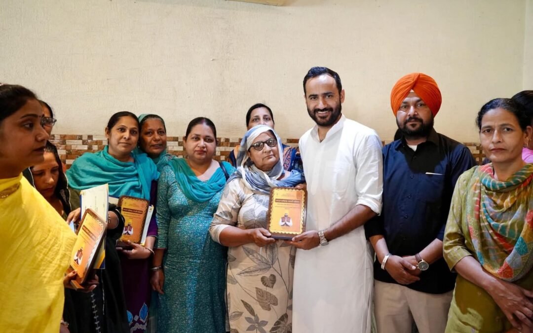 बरनाला में महिला उद्यमी सम्मान कार्यक्रम: सांसद मीत हेयर ने 100 महिलाओं को किया सम्मानित