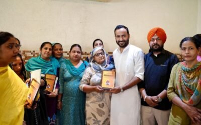 बरनाला में महिला उद्यमी सम्मान कार्यक्रम: सांसद मीत हेयर ने 100 महिलाओं को किया सम्मानित