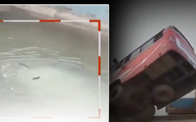 बांग्लादेश में बड़ा हादसा: नदी में गिरी यात्री बस, 23 की मौत, 11 ने तैरकर बचाई जान