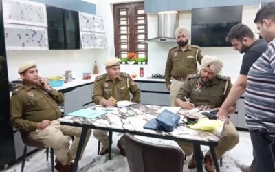 गुरदासपुर में ज्वैलर के घर दिनदहाड़े डकैती, हथियारों के बल पर परिवार को बंधक बनाकर 3 करोड़ की लूट