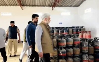 पठानकोट में गैस संकट पर एक्शन: मंत्री कटारूचक्क का औचक दौरा, एजेंसी को लगाई फटकार