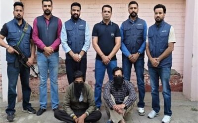 पंजाब में बड़ी कार्रवाई: लूट की साजिश नाकाम, दो आरोपी अवैध हथियारों सहित गिरफ्तार