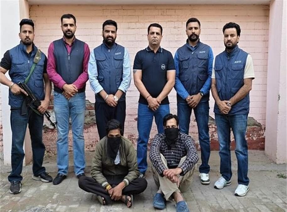 पंजाब में बड़ी कार्रवाई: लूट की साजिश नाकाम, दो आरोपी अवैध हथियारों सहित गिरफ्तार