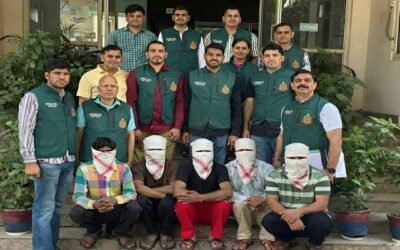 ISI जासूसी नेटवर्क का भंडाफोड़: पंजाब-दिल्ली से 11 गिरफ्तार, CCTV से भेजी जा रही थी लाइव फीड