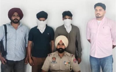 पंजाब में नशे के खिलाफ बड़ी कार्रवाई: 5 करोड़ की हेरोइन के साथ 2 तस्कर गिरफ्तार