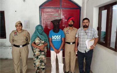 फरीदकोट में नशा तस्करी पर बड़ी कार्रवाई: मां-बेटे का रैकेट बेनकाब, 60 नशीली गोलियां बरामद