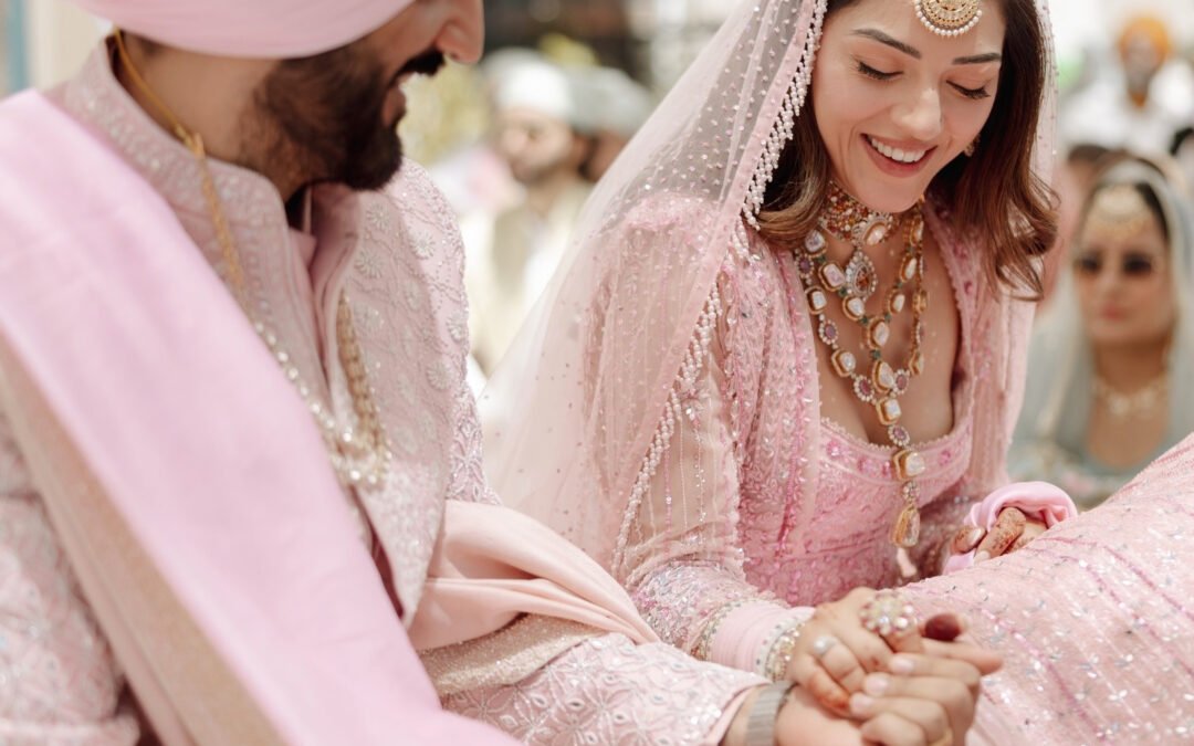 पंजाबी एक्ट्रेस Mehreen Pirzada ने रचाई शादी, सोशल मीडिया पर शेयर की तस्वीरें