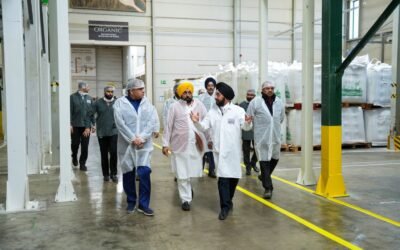 पंजाब में बासमती के लिए बनेगा ‘सेंटर ऑफ एक्सीलेंस’, फसली विविधता और किसानों की आय बढ़ाने पर जोर