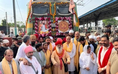 समानतावादी समाज की सृजना के लिए लोगों को श्री गुरु रविदास जी की शिक्षाओं को अपने जीवन में अपनाने का आह्वान