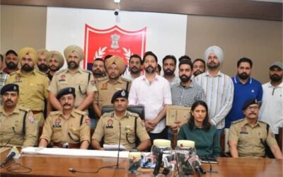 पटियाला पुलिस का बड़ा एक्शन: ISI समर्थित टेरर मॉड्यूल का भंडाफोड़, 4 आरोपी गिरफ्तार