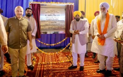 जैतो में 28.68 करोड़ की परियोजनाओं का शुभारंभ, सीएम भगवंत मान ने गिनाईं उपलब्धियां और विपक्ष पर साधा निशाना