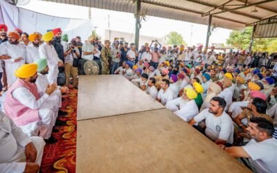 पंजाब में सिंचाई को लेकर बड़ा फैसला: नहरों में रिकॉर्ड पानी, किसानों को ट्यूबवेल छोड़ने की अपील—CM भगवंत मान