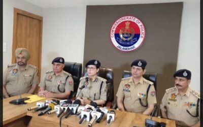 जालंधर PNB बैंक डकैती का खुलासा: पूर्व DSP का बेटा निकला मास्टरमाइंड, नशे के लिए रची साजिश