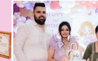 फगवाड़ा की नन्हीं वरिहा हांडा ने रचा इतिहास, महज 1 साल 10 महीने में इंडिया बुक ऑफ रिकॉर्ड्स में नाम दर्ज