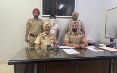 गोराया पुलिस का बड़ा एक्शन: लूट-छीना झपटी गिरोह का भंडाफोड़, 4 आरोपी गिरफ्तार