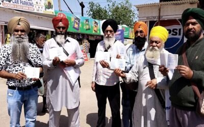 अटारी बॉर्डर पर रुके सिख श्रद्धालु, विसाखी के लिए पाकिस्तान जाने में आई बाधा