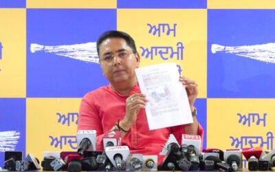 भाजपा ईडी का इस्तेमाल कर विरोधियों को डराने की कोशिश कर रही: अमन अरोड़ा
