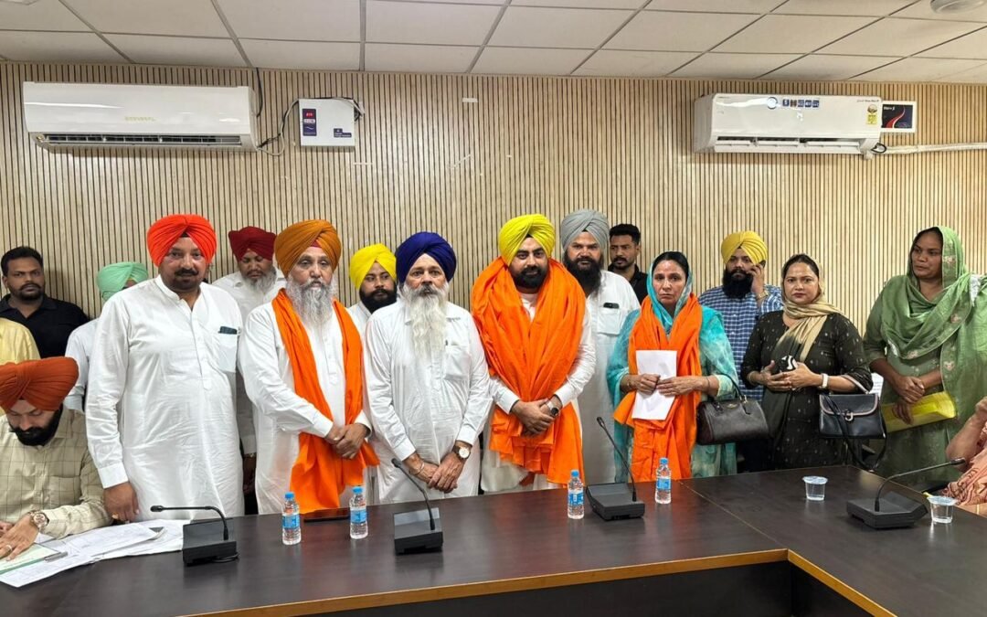 अंगद दीप सिंह सोहल बने तरनतारन ज़िला परिषद के नए चेयरमैन, सर्वसम्मति से हुआ चुनाव