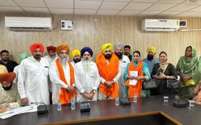 अंगद दीप सिंह सोहल बने तरनतारन ज़िला परिषद के नए चेयरमैन, सर्वसम्मति से हुआ चुनाव