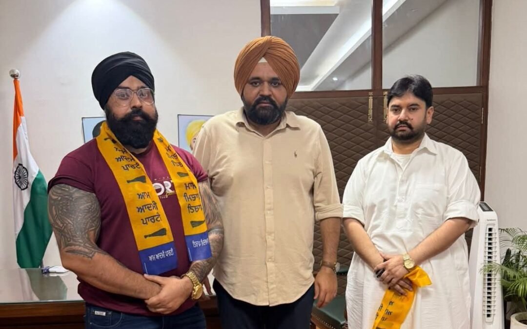 अंतरराष्ट्रीय पहलवान ‘सुपर खालसा’ ने थामा आप का दामन, पंजाब की राजनीति में नई एंट्री
