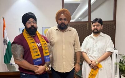अंतरराष्ट्रीय पहलवान ‘सुपर खालसा’ ने थामा आप का दामन, पंजाब की राजनीति में नई एंट्री