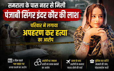 समराला के पास नहर से मिली पंजाबी सिंगर इंदर कौर की लाश
