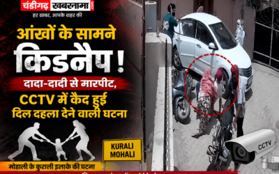 मोहाली में सनसनी: सरेआम 4 साल की बच्ची का कथित अपहरण, बुजुर्ग दंपति से बेरहमी से मारपीट