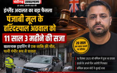 इंग्लैंड में पंजाबी मूल के व्यक्ति को बड़ी सजा, खतरनाक ड्राइविंग से गई एक की जान