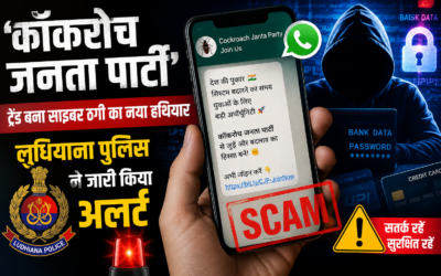 सोशल मीडिया पर वायरल ‘कॉकरोच जनता पार्टी’ ट्रेंड बना साइबर ठगी का नया हथियार