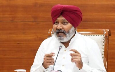 भाजपा शासित राज्यों में बढ़ा अपराध और गैंगस्टरवाद, पंजाब में हालात कंट्रोल में — हरपाल सिंह चीमा