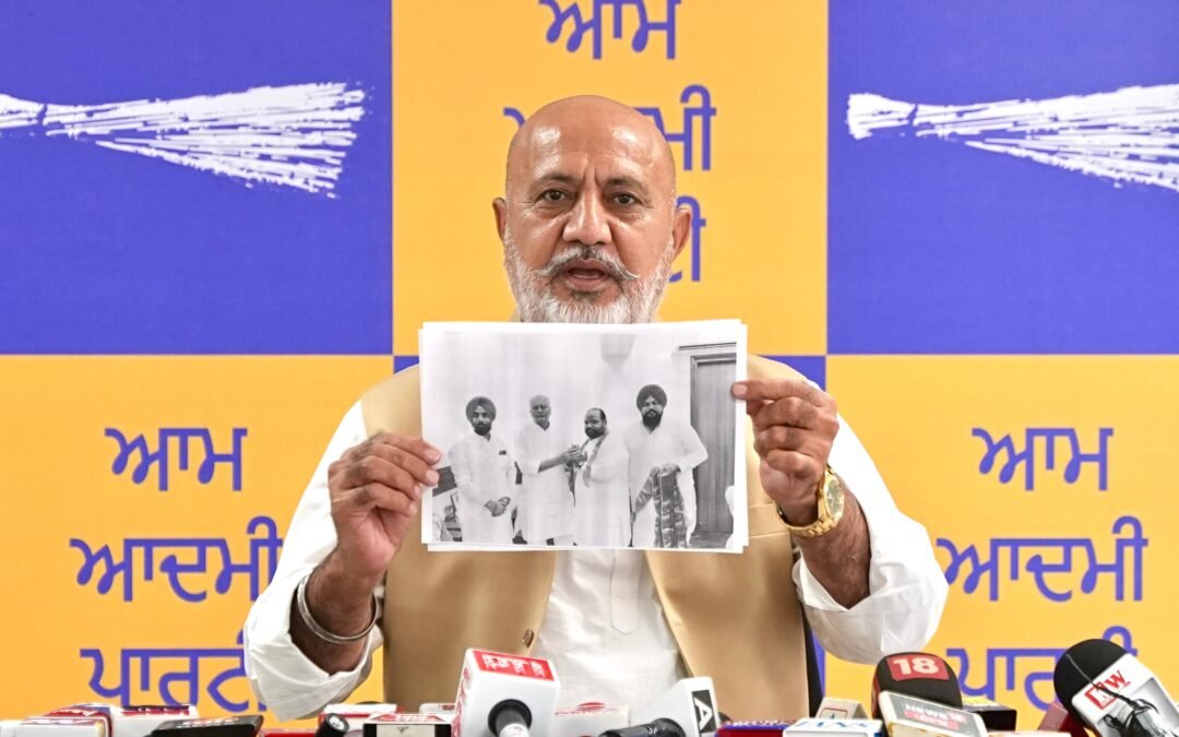 भाजपा ED-CBI का इस्तेमाल कर लोगों को डरा रही, पार्टी में शामिल होने पर बंद हो जाते हैं केस: बलतेज पन्नू
