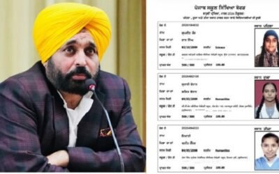 Punjab Board Result 2026: CM भगवंत मान ने छात्रों को दी बधाई, बोले- मेहनत ही सफलता की असली कुंजी