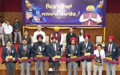 पंजाब के खिलाड़ियों को भगवंत मान सरकार का बड़ा तोहफा, 32 करोड़ की इनामी राशि वितरित